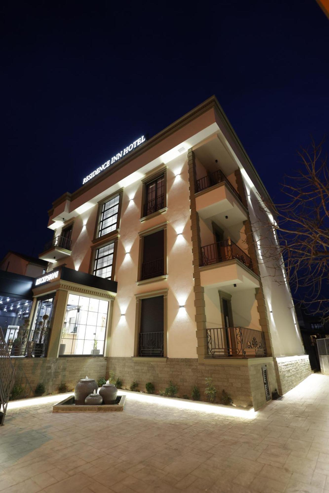 Residence Inn Tirana Exterior photo